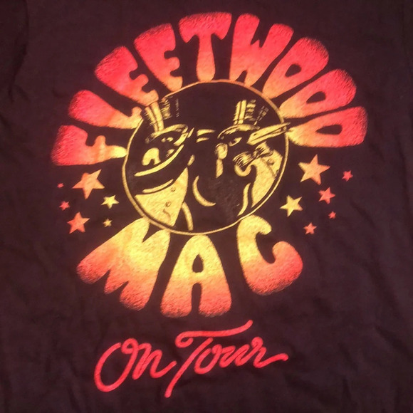 Fleetwood Mac On Tour Tee Shirt - Picture 1 of 7